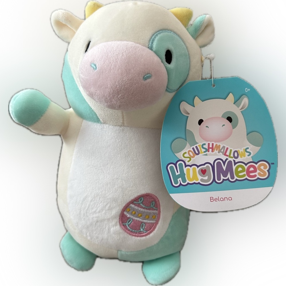 Nwt Belana Cow HugMee 10"
